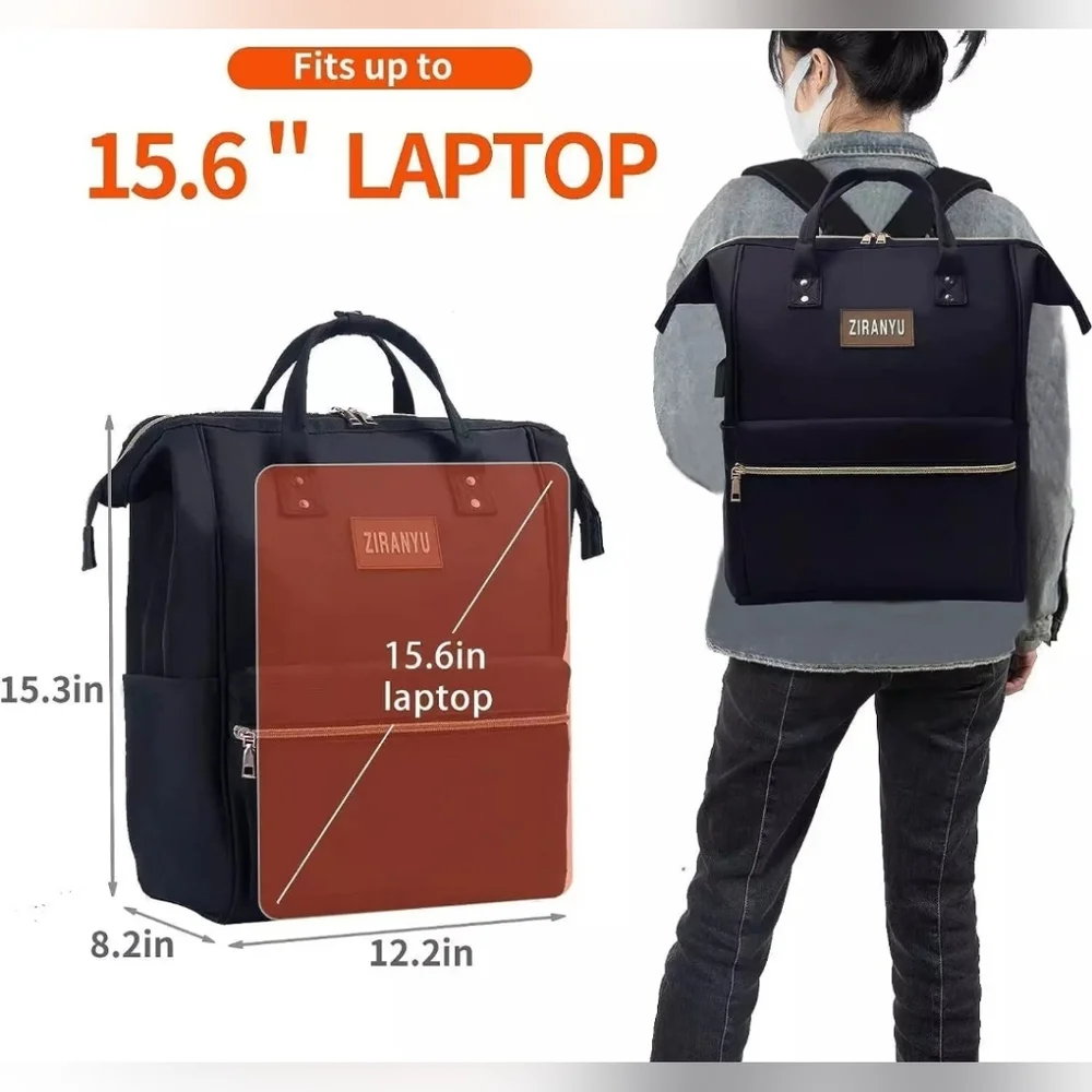 Laptop backpack